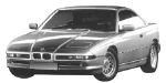 BMW E31 B19B7 Fault Code